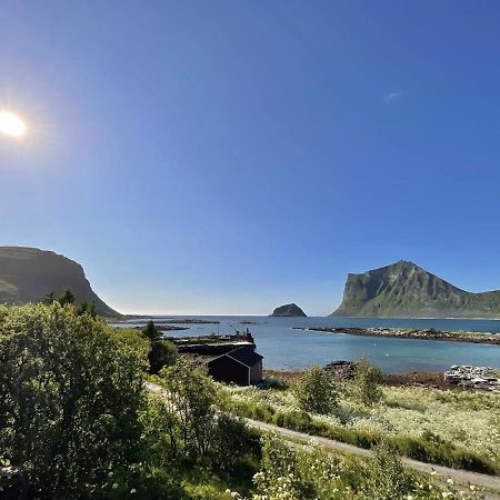 Mannen Panorama Lofoten Offersoya Exterior foto