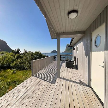 Mannen Panorama Lofoten Offersoya Exterior foto