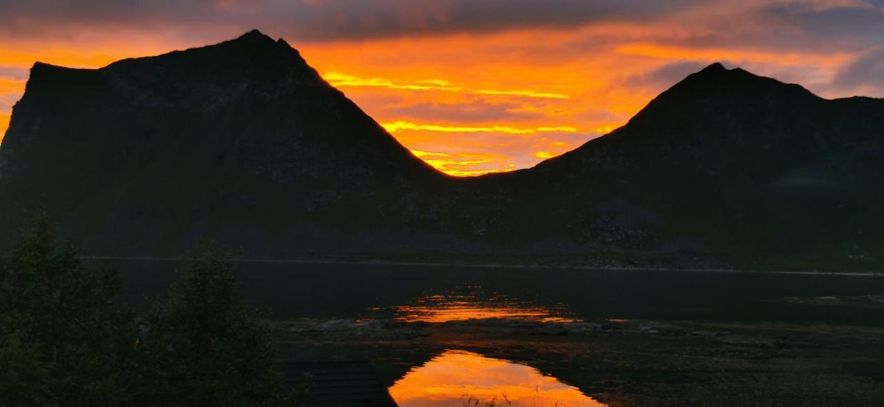 Mannen Panorama Lofoten Offersoya Exterior foto