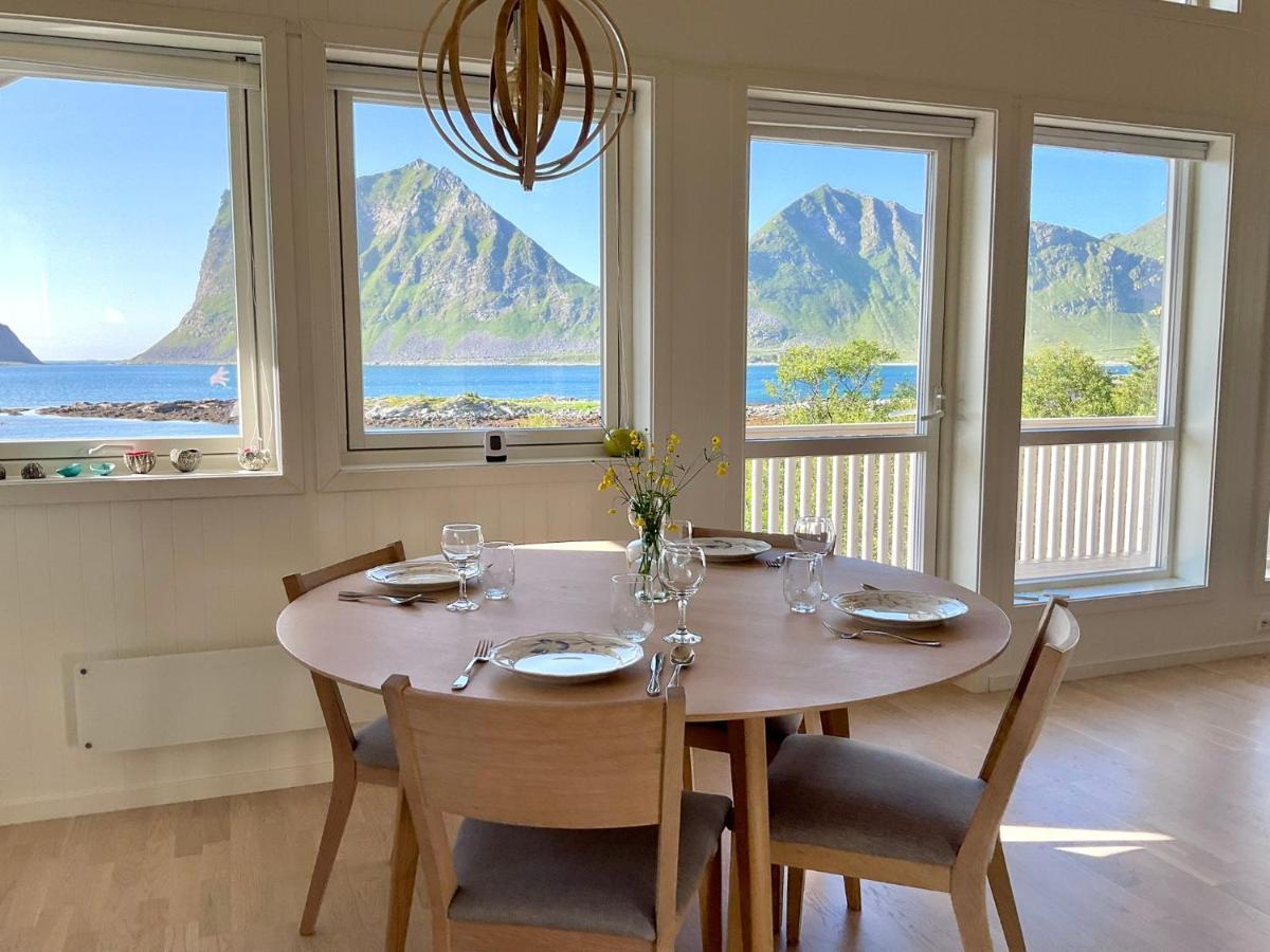 Mannen Panorama Lofoten Offersoya Exterior foto
