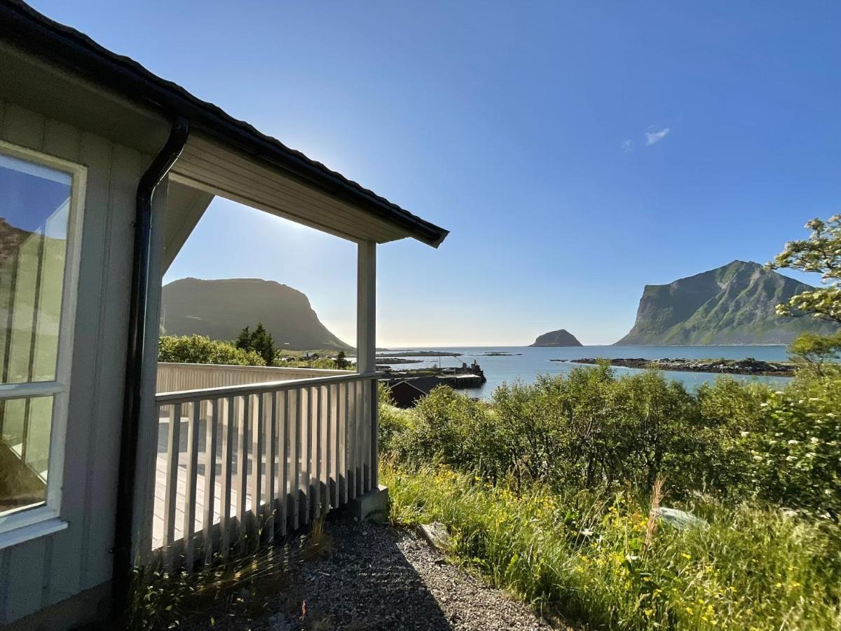 Mannen Panorama Lofoten Offersoya Exterior foto